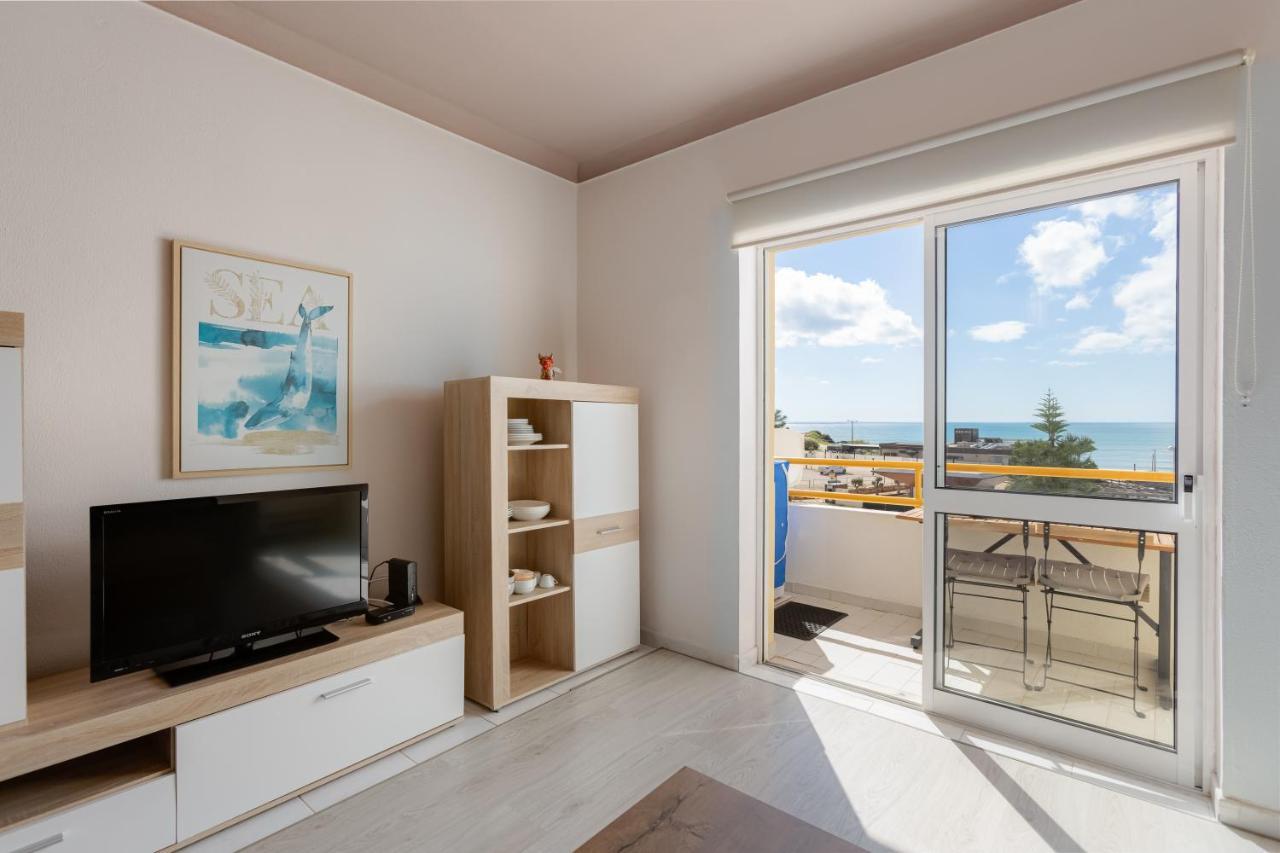 Max Crib - Seafront 2 Bedroom Apart With Ac And Private Parking In Armação de Pêra Esterno foto