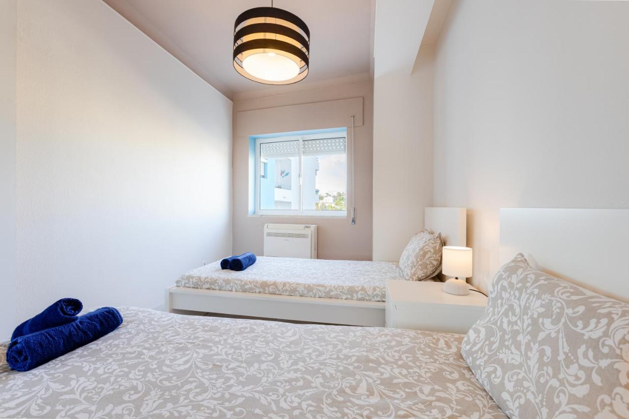 Max Crib - Seafront 2 Bedroom Apart With Ac And Private Parking In Armação de Pêra Esterno foto
