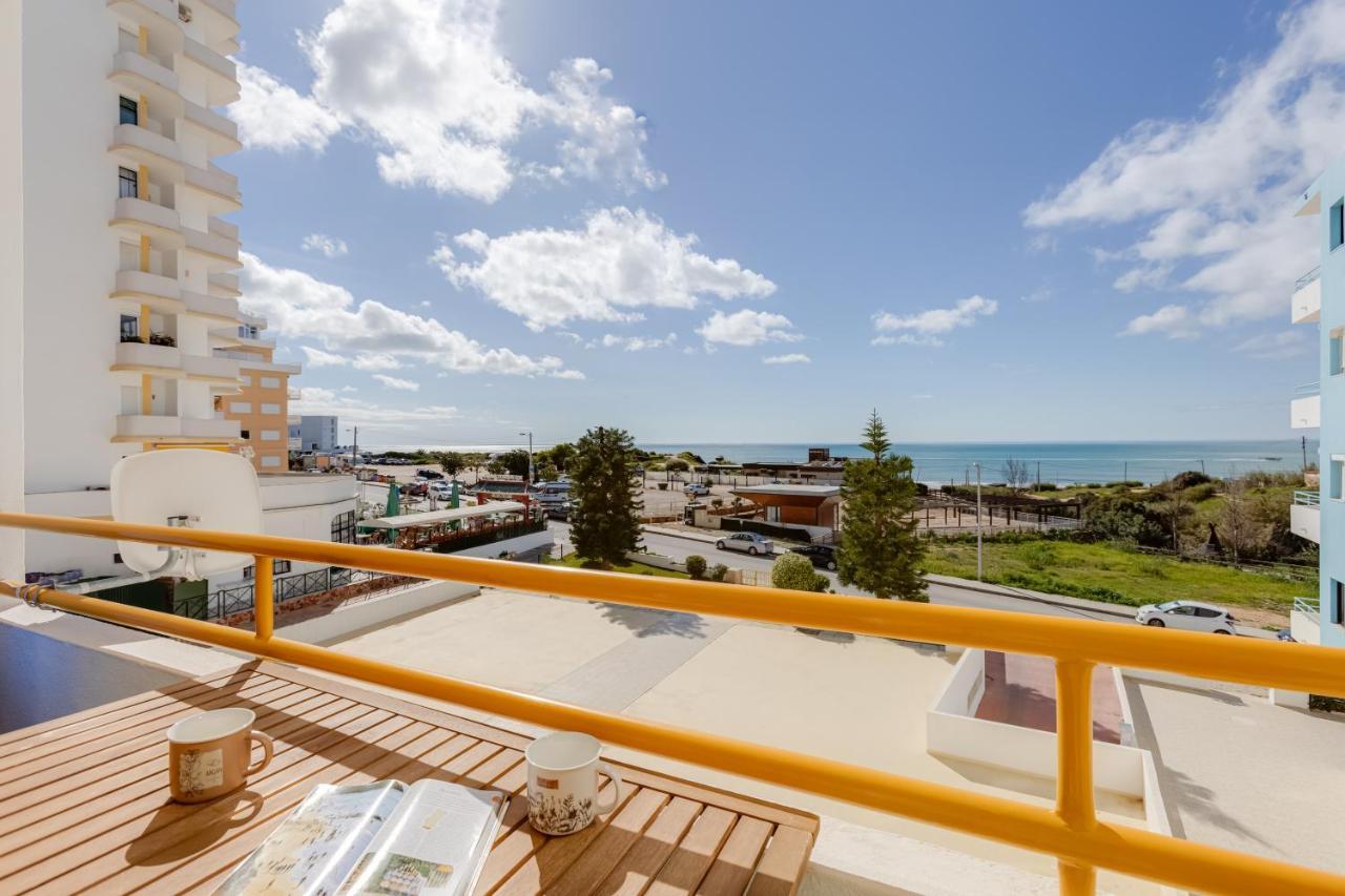 Max Crib - Seafront 2 Bedroom Apart With Ac And Private Parking In Armação de Pêra Esterno foto